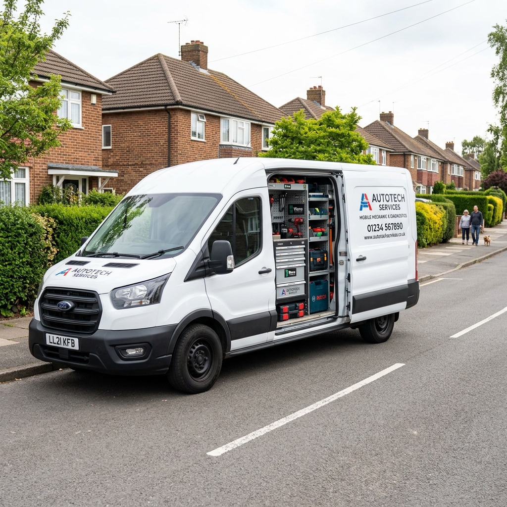 MK Mobile Mechanic fully equipped service van